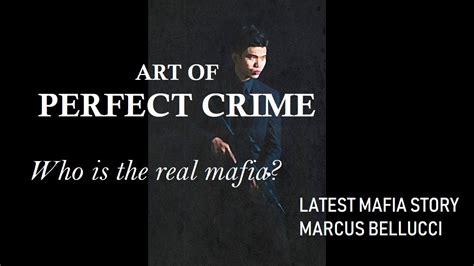 Plot Twist Audio Tale Art Of Perfect Crime Mafia Story Drug