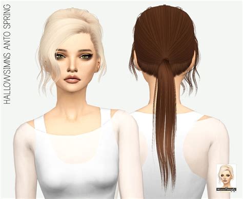 Sims 4 Cc Hair Missparaply Fabricpolre
