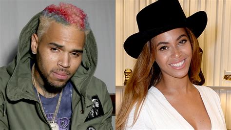 Chris Brown Swarmed By Beyhive For Making Beyoncé His Wcw Chris