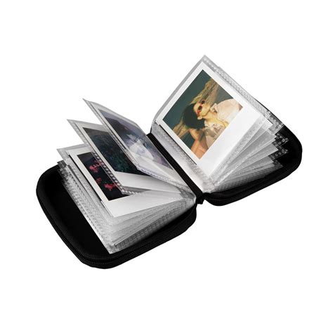 Polaroid Go Pocket Photo Album With Zipper In 3 Colors Polaroid Uk