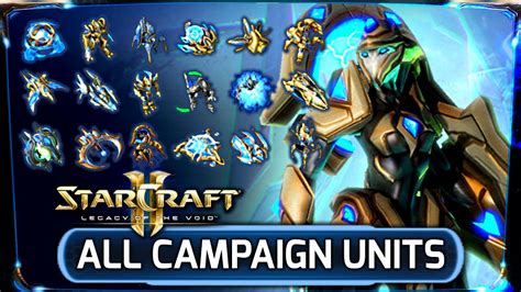 Starcraft 2 mastery guide is the most recent addition to my list of starcraft ii guides yet it already deserved the third spot. Starcraft 2: Legacy of the Void ALL CAMPAIGN Unit Variants Guide - Protoss Factions - YouTube