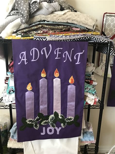 Advent Banner Joy Banner Crafts