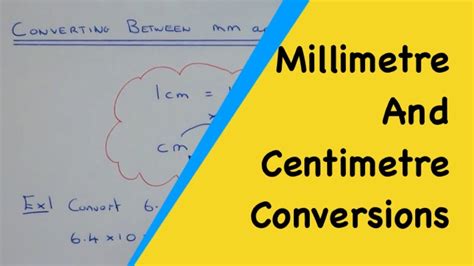 You will find the first 100 millimetres converted to centimetres. How to Convert A Number Given In Millimetres Back Into ...