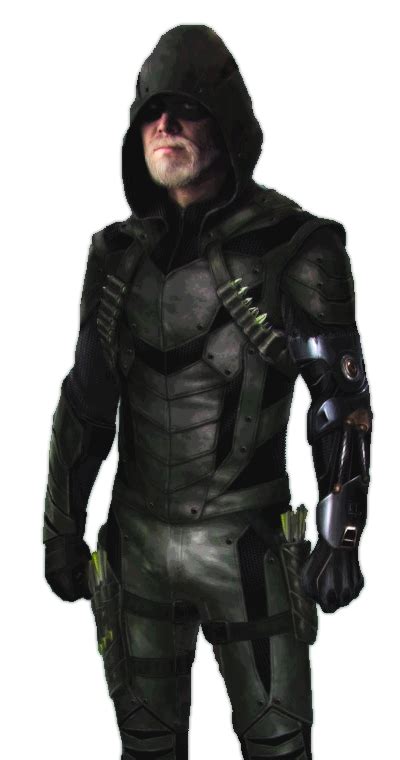 Green Arrow 2046 Render By Yukizm On Deviantart