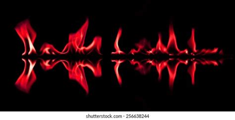 Red Fire Light Stock Photo 256638244 Shutterstock