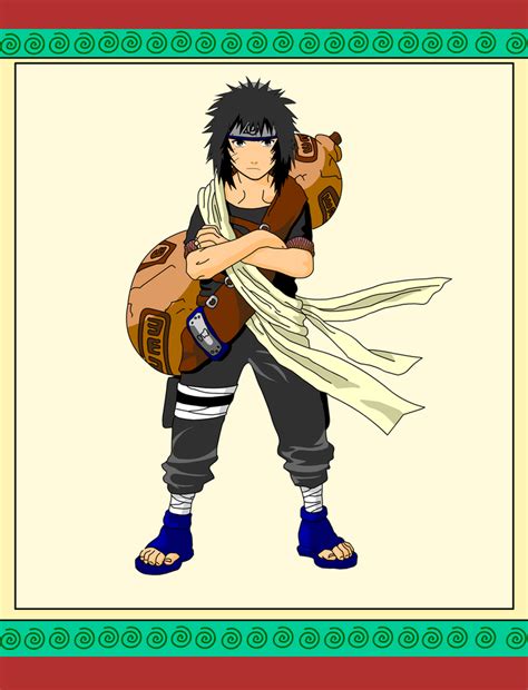 Naruto Ninja Creator Original Character By Thereapersspawn On Deviantart