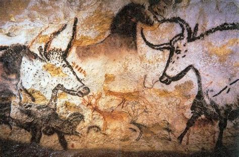Cave Painting In Lascaux Illustration World History Encyclopedia