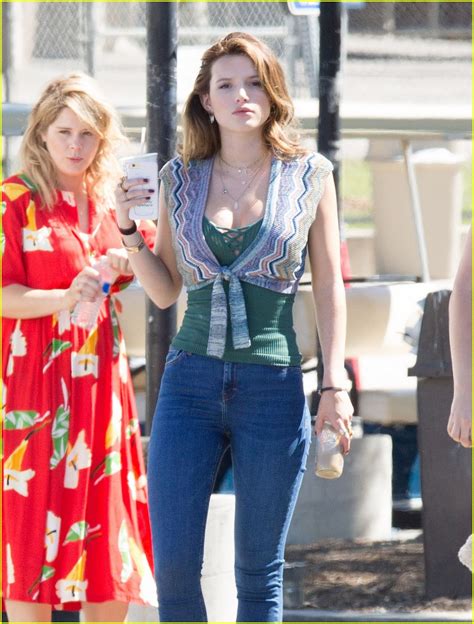 Bella Thorne Is Hard At Work Filming You Get Me Photo 960553