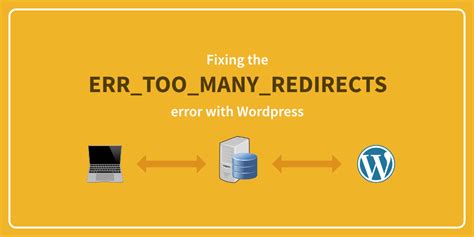 Fixing The Err Too Many Redirects Error With Wordpress