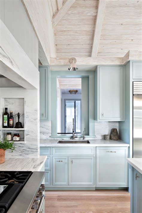 Coastal Kitchen Ideas To Bring The Beach To Your Home