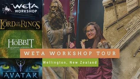 Weta Workshop Tour Wellington New Zealand Youtube