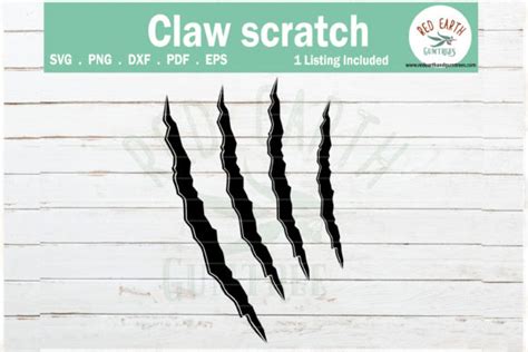 Dinosaur Claw Scratch Animal Cla Svg Svg Cut Files Free Svg Cut Files