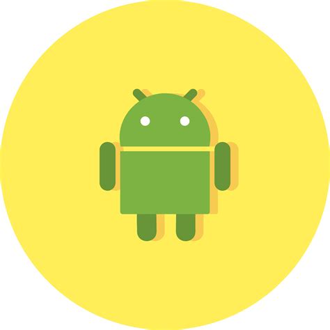 Android Vector Icon Download Free Vectors Clipart Graphics And Vector Art