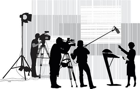 Film Crew Illustrations Royalty Free Vector Graphics And Clip Art Istock