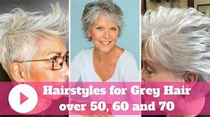 Hd Wallpapers Short Hairstyles For Grey Hair Over 50