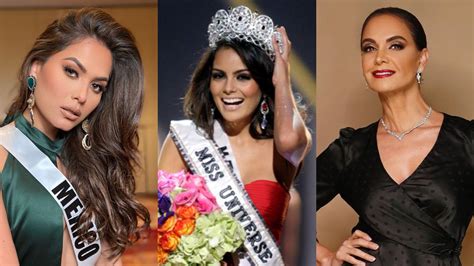 Las Tres Mexicanas Que Ganaron Miss Universo El Certamen De Belleza Más Visto Del Mundo Infobae