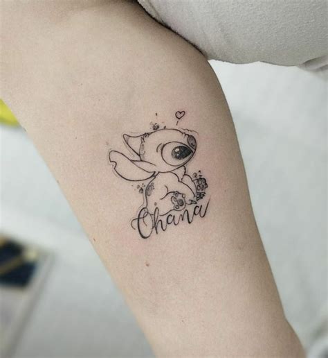 Ohana Tattoo 55 Designs Die Familie Liebe Und Freundschaft