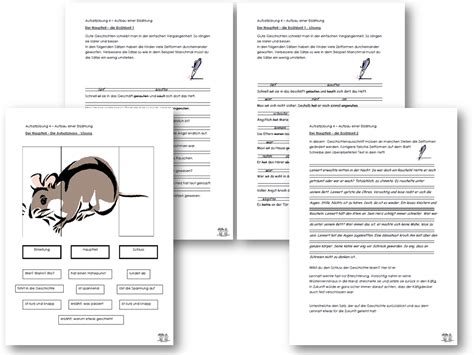 Klasse zum herunterladen und ausdrucken als pdf. Unterrichtsmaterial, Übungsblätter für die Grundschule | Aufsatzerziehung 4 - Bildergeschichte ...
