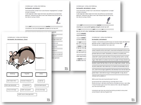 Willst du einfach eine bildergeschichte aus der dein sohn eine fabel schreiben kann? Unterrichtsmaterial, Übungsblätter für die Grundschule | Aufsatzerziehung 4 - Bildergeschichte ...