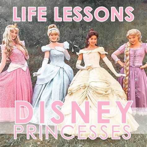 Life Lessons We Can Learn From Disney Princesses Disney Disney Princess Princess