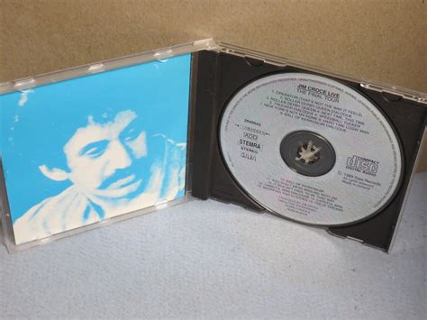 Jim Croce Live The Final Tour CD SAJA Records EBay