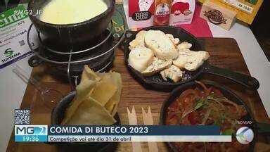 Mgtv Edi O Zona Da Mata Edi O Do Comida Di Buteco Entra