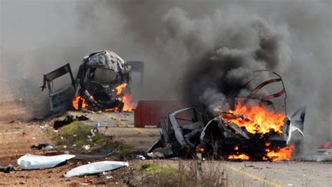 Militants Hit Israeli Military Vehicles