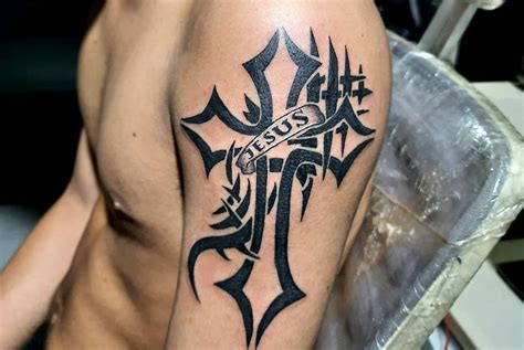 101 Best Tribal Cross Tattoo Ideas That Will Blow Your Mind Outsons