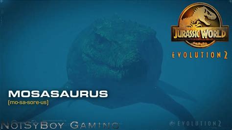 Jurassic World Evolution 2 Mosasaur W Końcu Oficjalnie Potwierdzony