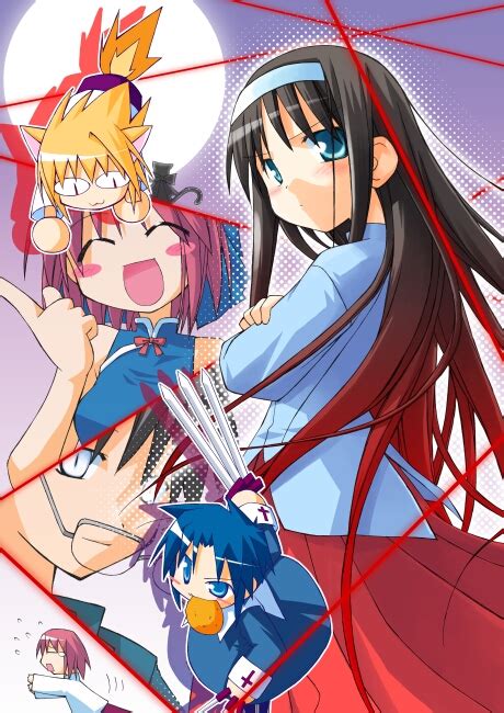 Tohno Akiha Ciel Kohaku Hisui Tohno Shiki And 2 More Tsukihime Drawn By Totonemigi