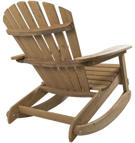 Viele erinnern sich aus ihren kindertagen noch an omas schaukelstuhl für senioren. Woodside Adirondack-Schaukelstuhl für Gärten & Terrassen ...