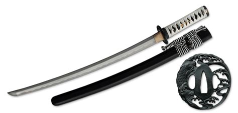Koi Wakizashi Samurai Short Sword By Paul Chen
