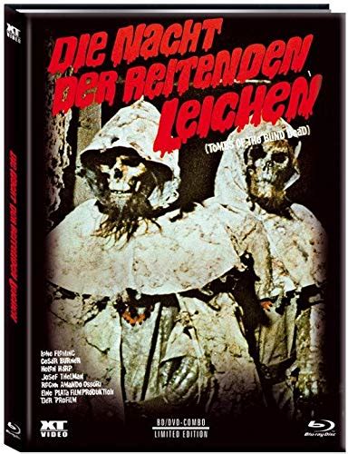 Die Nacht Der Reitenden Leichen Limited Edition Mediabook Dvd
