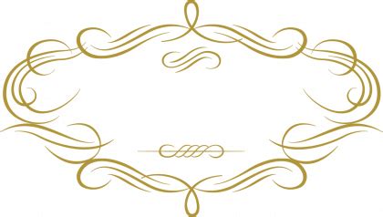 Download Full Resolution of Luxury Golden Frame PNG HD | PNG Mart