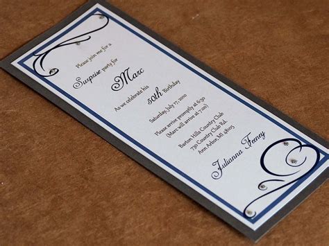 Social Event Invitations – Designs that Matter