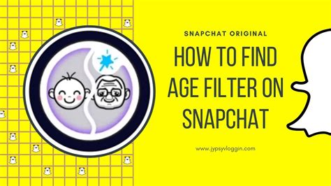 How To Get Snapchat Age Filter Jypsyvloggin