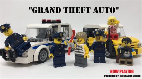 Grand Theft Auto Lego Stop Motion Movie 5 Youtube