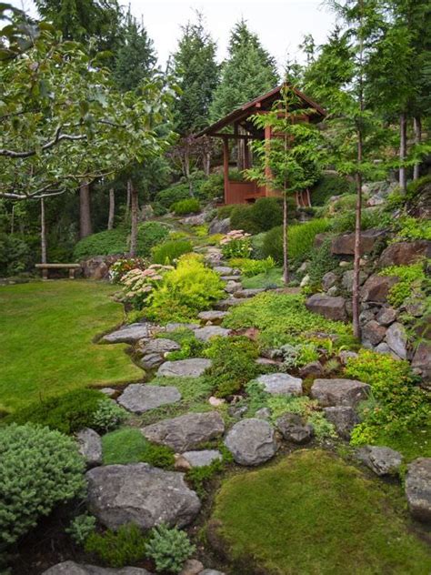 How To Landscaping With Rocks Garden Decor 1001 Gardens
