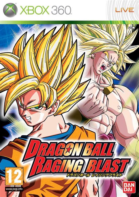 Raging blast.it was developed by spike and published by namco bandai under the bandai label for the playstation 3 and xbox 360 gaming consoles in the. Dragon Ball: Raging Blast - Xbox 360 | Review Any Game