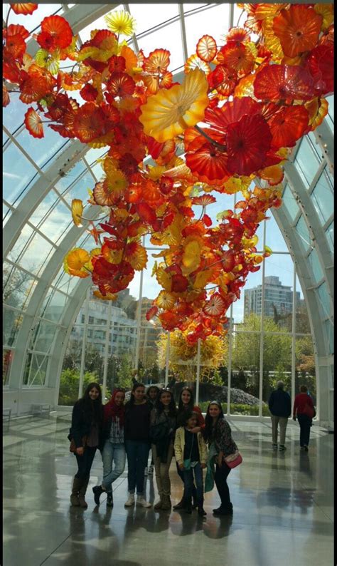 This Photo Taken In Glass Exhibition In Seattle State Showing The Shape In The Roof And Light
