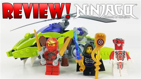 Lego Ninjago Review 9443 Rattlecopter 2012 Set Rise Of The Snakes