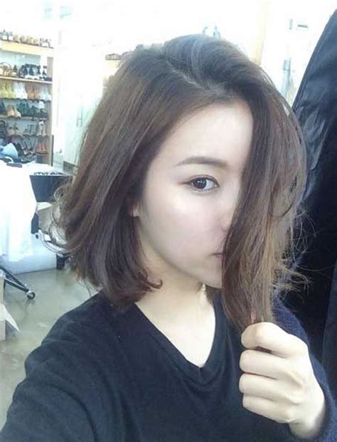 Newest short korean hairstyle finish of a high tension haircut with feminine softness short haircut square measures extremely evenly and as versatile as long hair. 35+ Korean Long Hairstyle 2019, Great Inspiration!