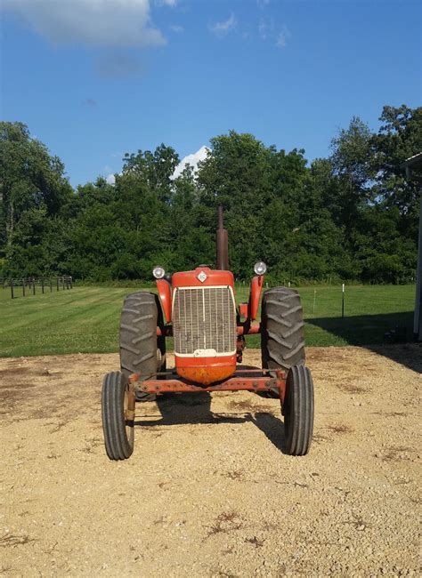 1967 Allis Chalmers D17 Series Iv Commercial Vehicles Goose Lake