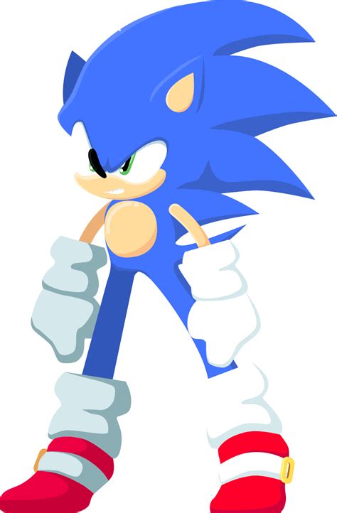 Angry Sonic Sonicthehedgehog