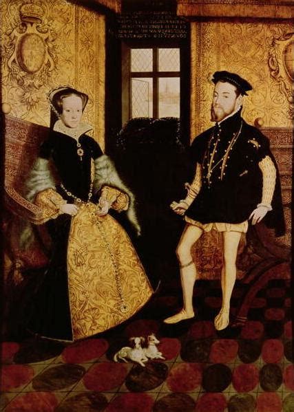 Mary i is also referred to as mary tudor or bloody mary. Los 4 matrimonios de Felipe II | La vida privada de Felipe II