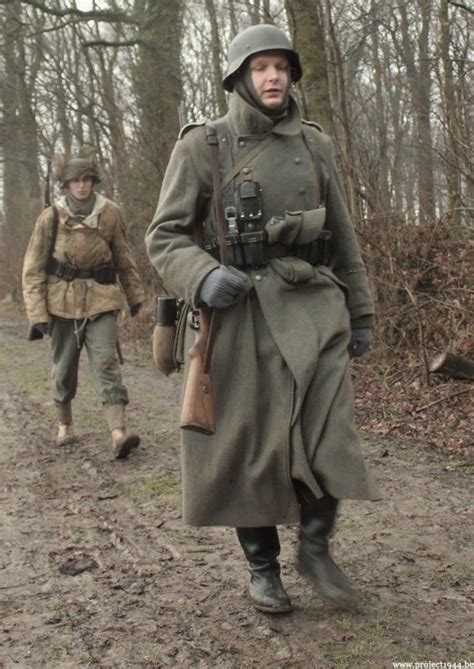 Volksgrenadiers 1944 Wwii Living History