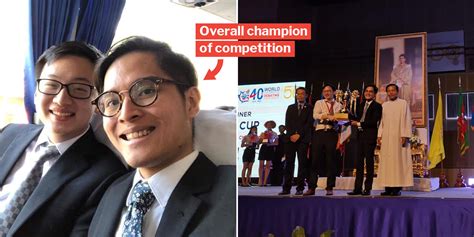 Vivian Balakrishnan Debate Champion Asiaone How Did Jamus Lim And Dr