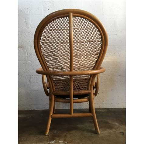 Shop wayfair for the best wooden bentwood chairs. Vintage Mid-Century Bentwood Rattan Arm Chair | Chairish