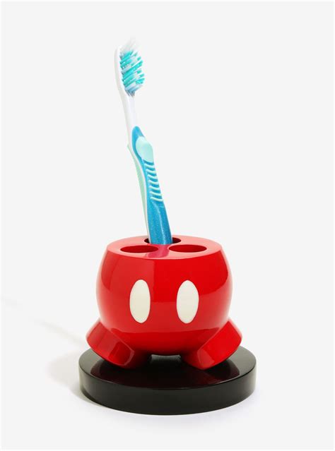 Disney Mickey Mouse Toothbrush Holder Brushing Teeth Disney Mickey