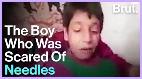 Oh Mumumumumumaa The Boy Who Was Scared Of Needles Youtube